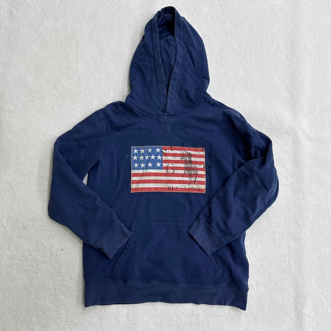 L14-16 폴로랄프로렌 성조기 후드티 0313T 상품이미지1