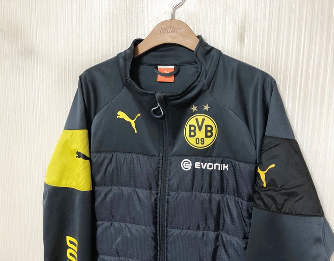 푸마 16-17 보루시아 도르트문트 패디드자켓/트랙슈트 M(해외) 상품이미지6
