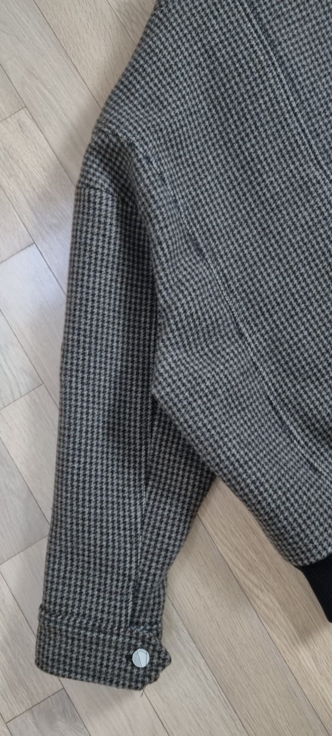 미나브 울리치 체크 블루종 자켓 L _ 남성 상품이미지7