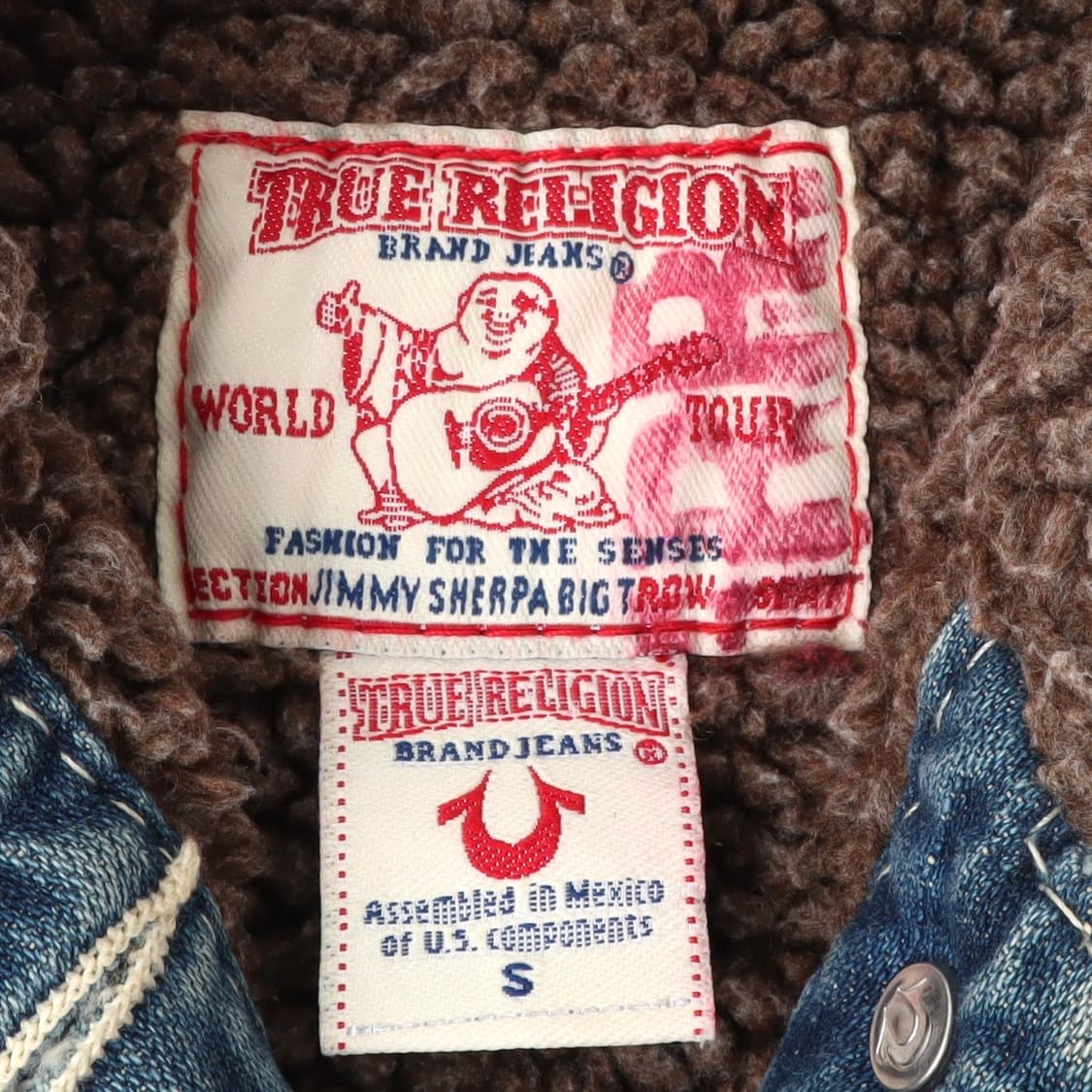 트루릴리전 쉐르파 트러커 데님자켓 상품이미지7