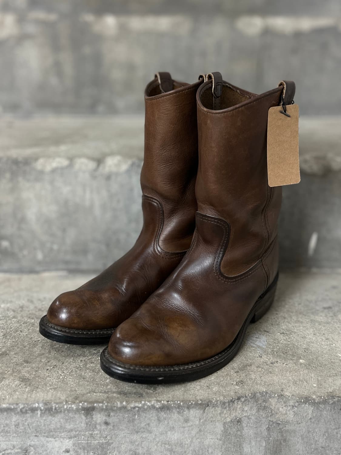 00's USA Made 레드윙 1114 페코스 웨스턴 부츠 상품이미지1