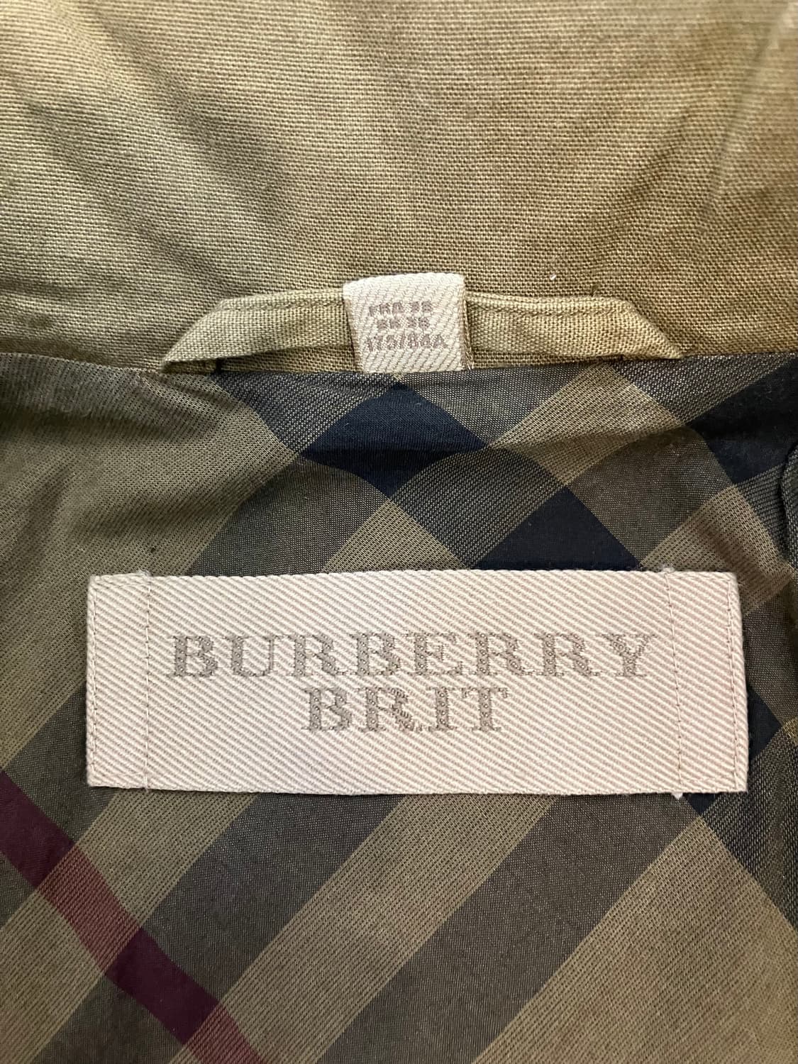 버버리 야상자켓 상품이미지5