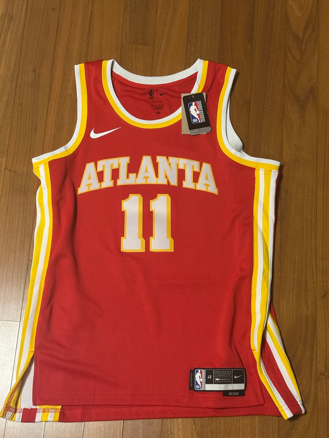 22-23 애틀란타 호크스 트레이 영 아이콘 에디션 스윙맨 상품이미지2