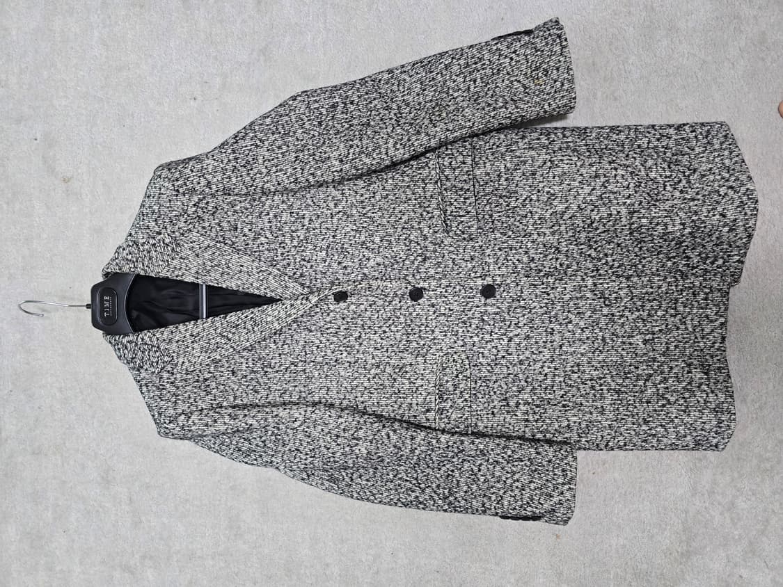 캘빈클라인 트위드 코트 상품이미지1