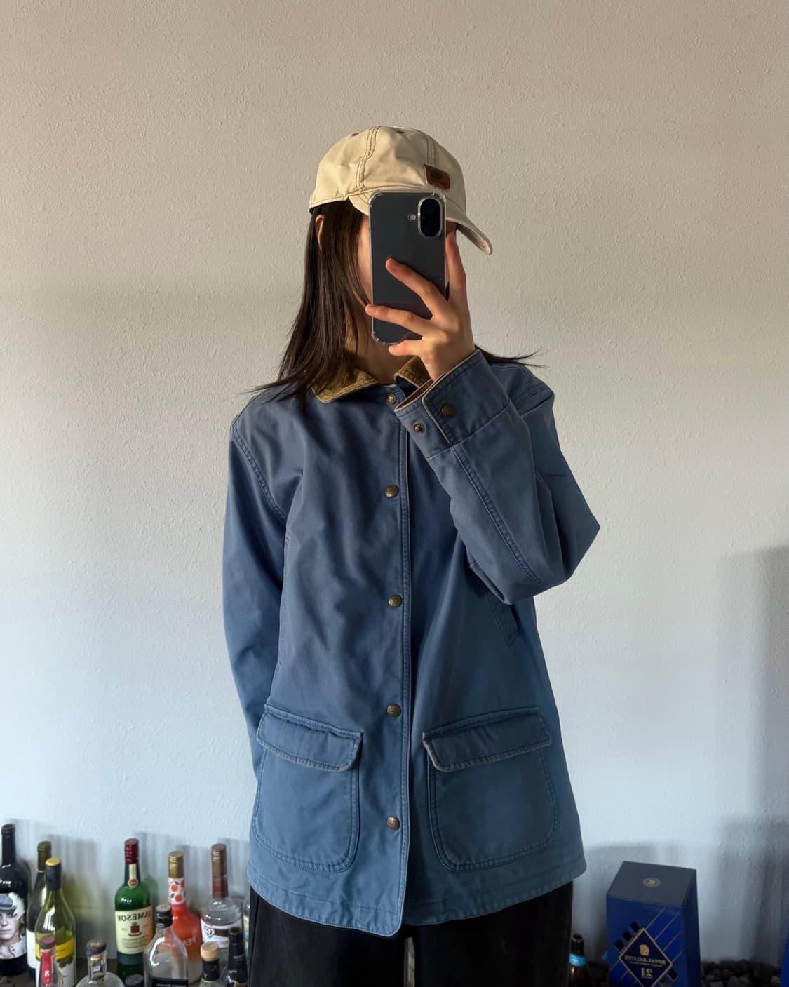 [L-XL]L.L.Bean 엘엘빈 캔버스 헌팅 자켓 상품이미지1