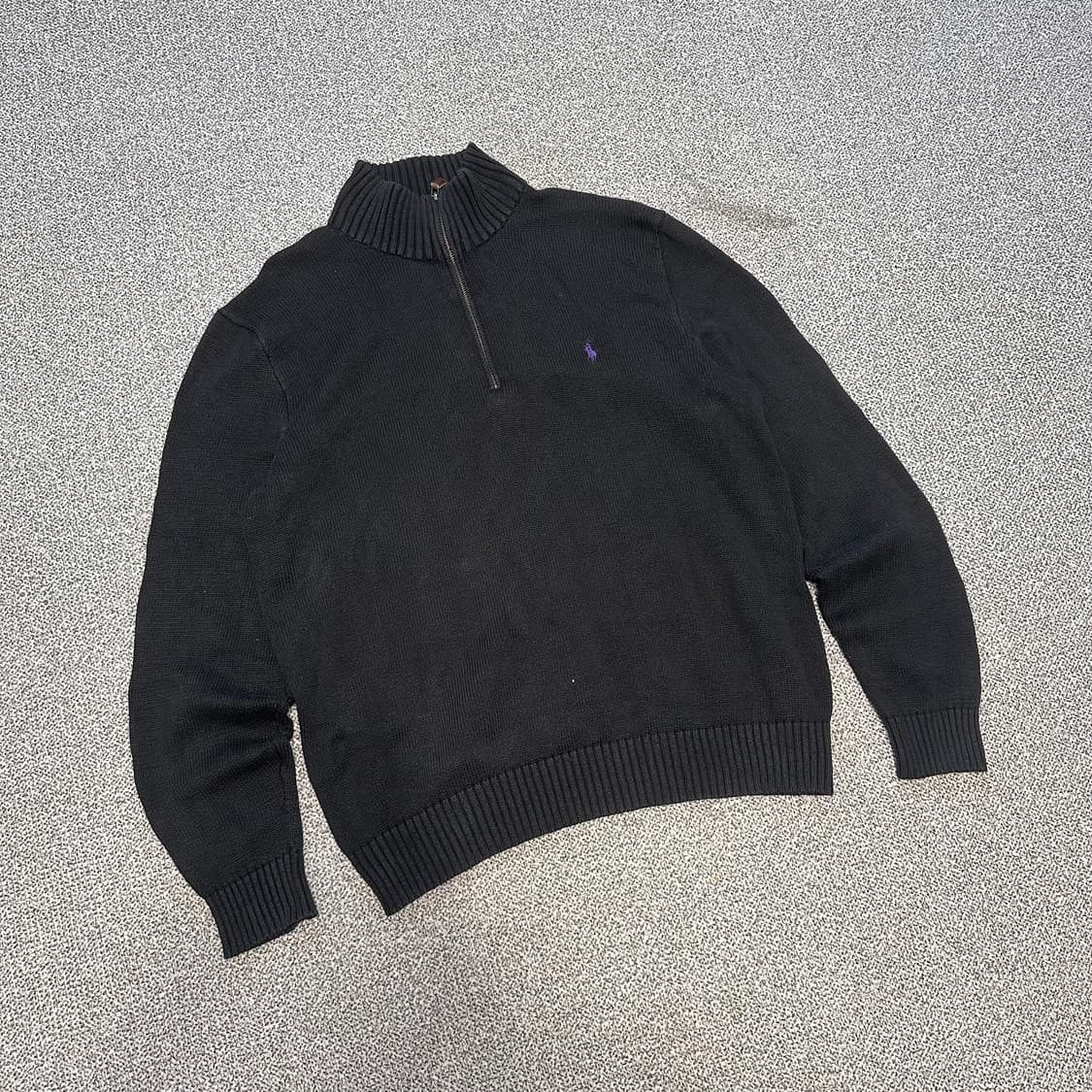 폴로랄프로렌 하프넥 니트 상품이미지1