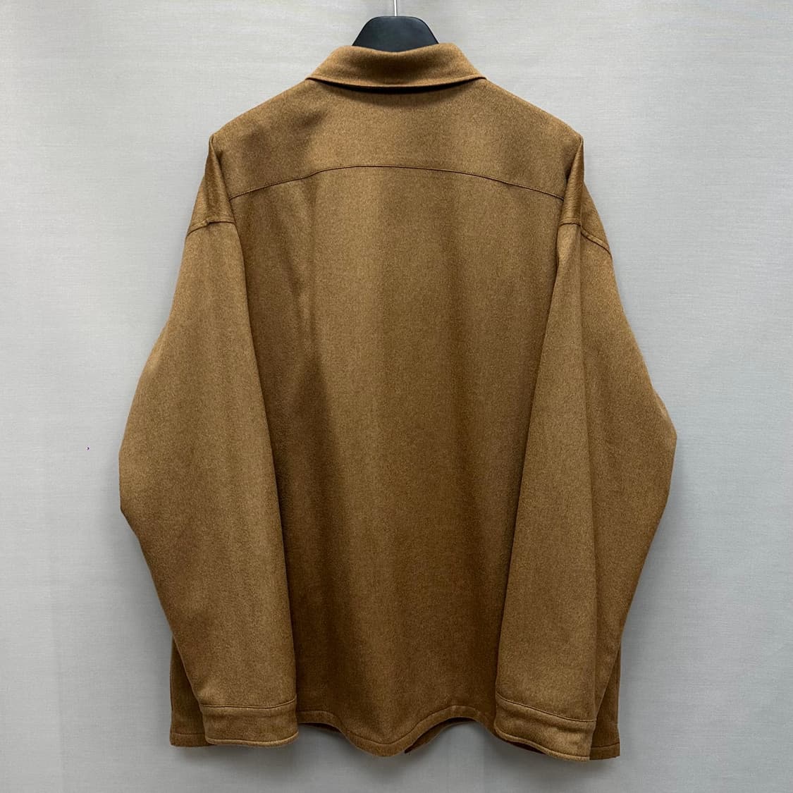 프라다 카멜 헤어 셔츠 자켓 (105 110)  상품이미지4