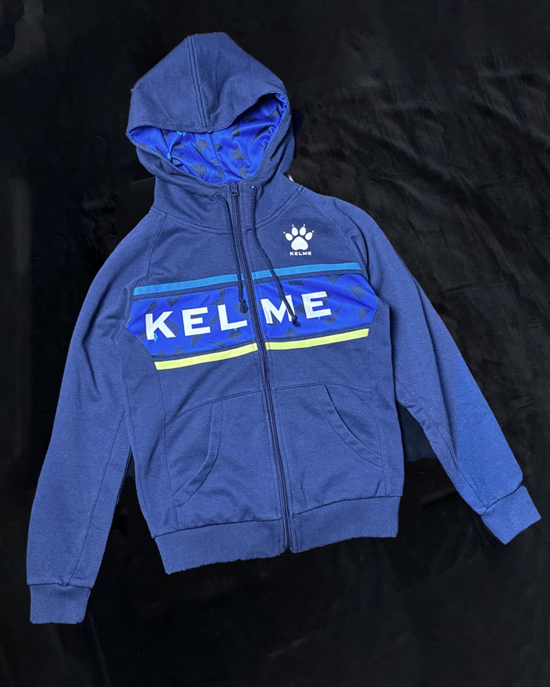 일본빈티지 KELME 후드 집업 상품이미지2