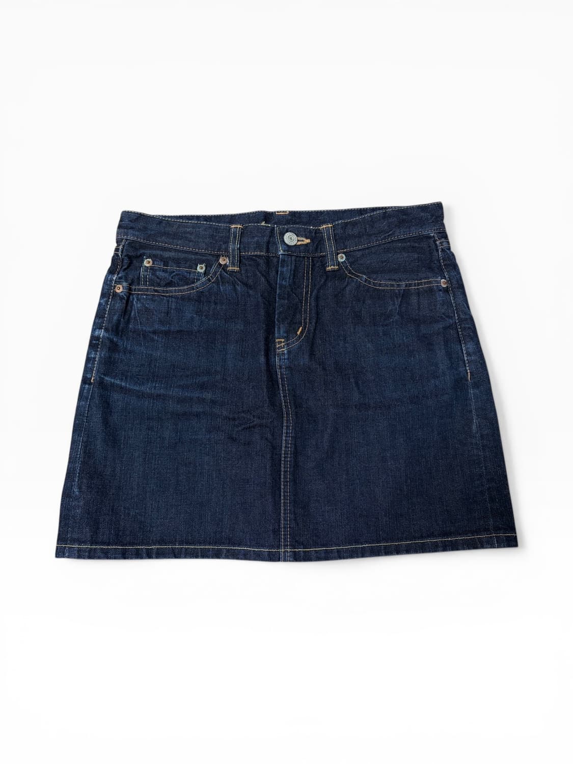 진청 데님 미니스커트 상품이미지1