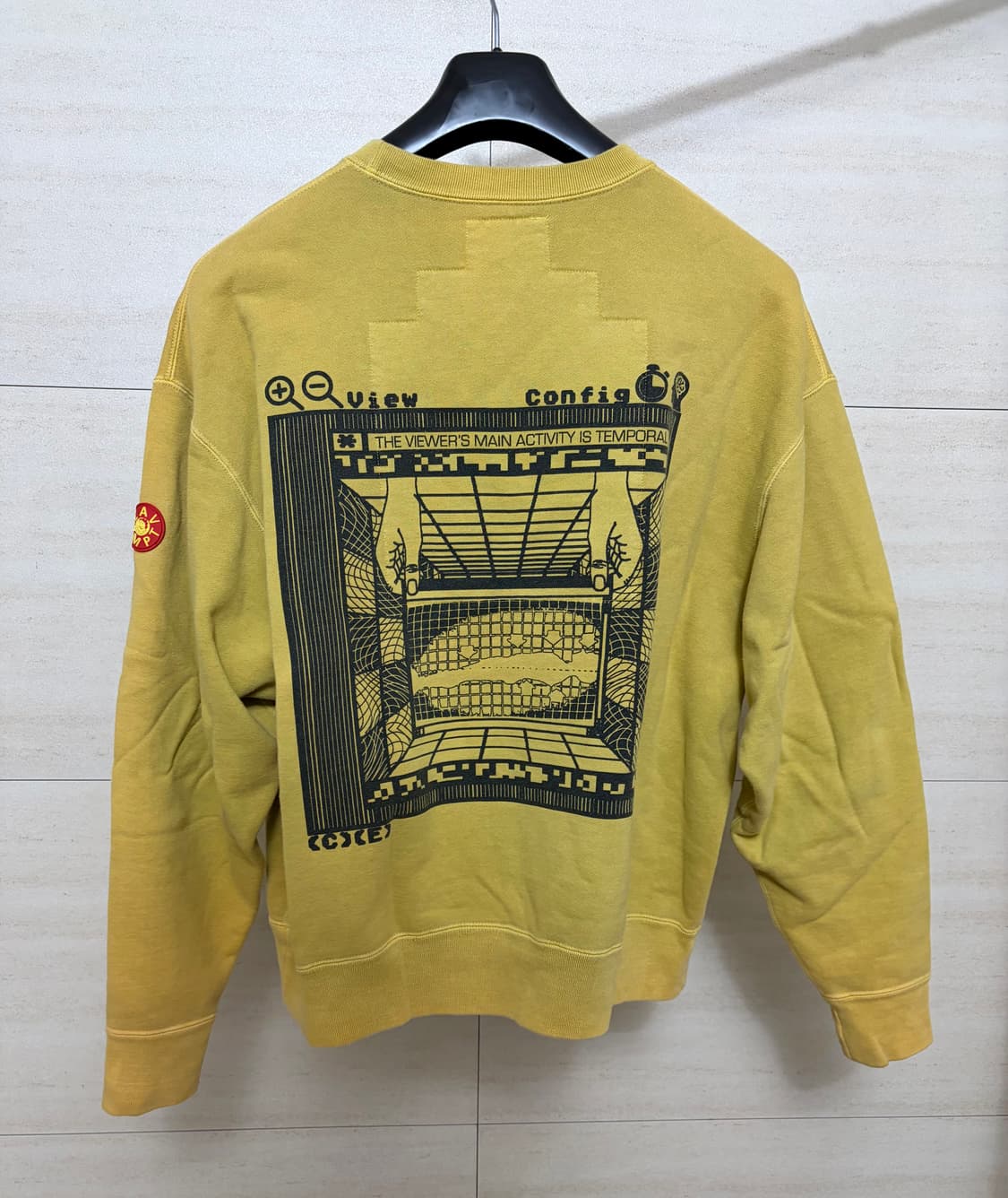 17FW 카브엠트 MD TEMPORAL CREW NECK 상품이미지2