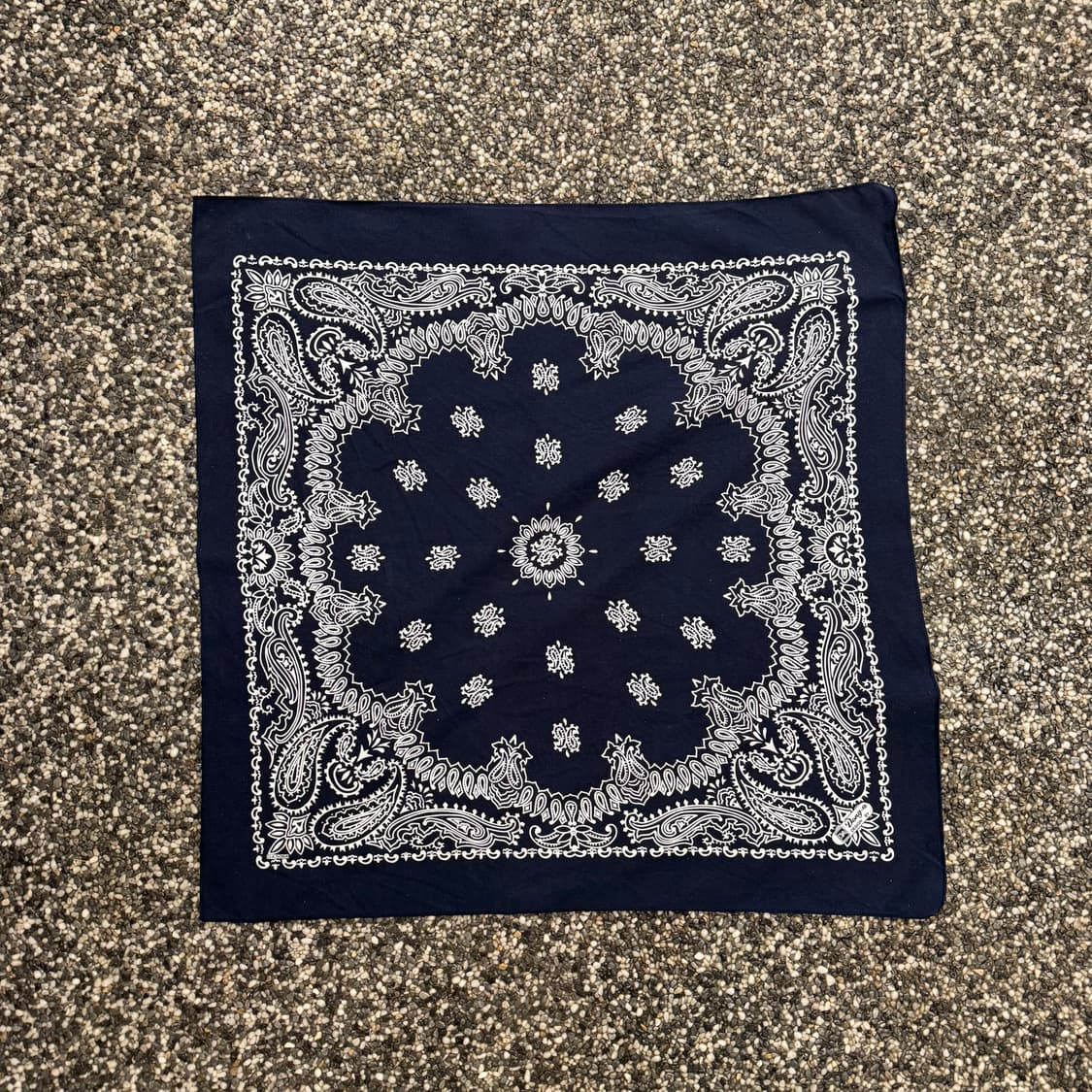 빈티지 페이즐리 반다나 (59x59cm)  상품이미지1