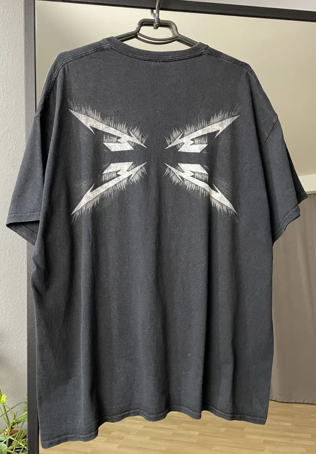 빈티지 메탈리카 밴드티 2xl 상품이미지3