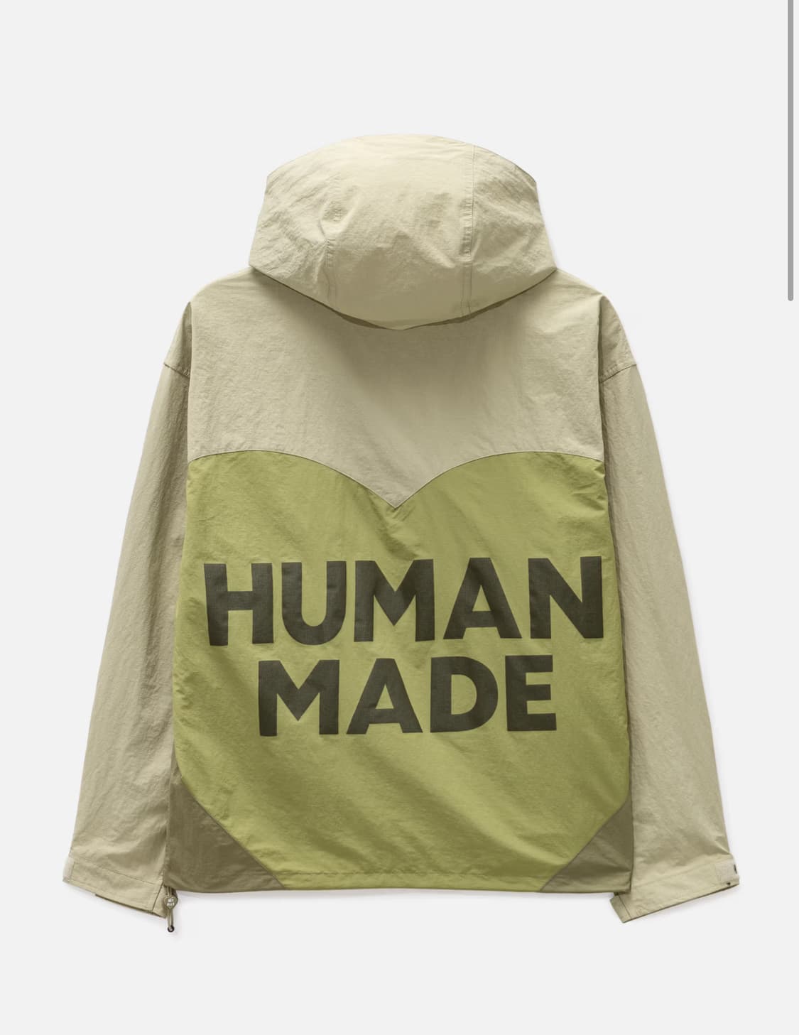 Human made anorak parka beige L사이즈 상품이미지2