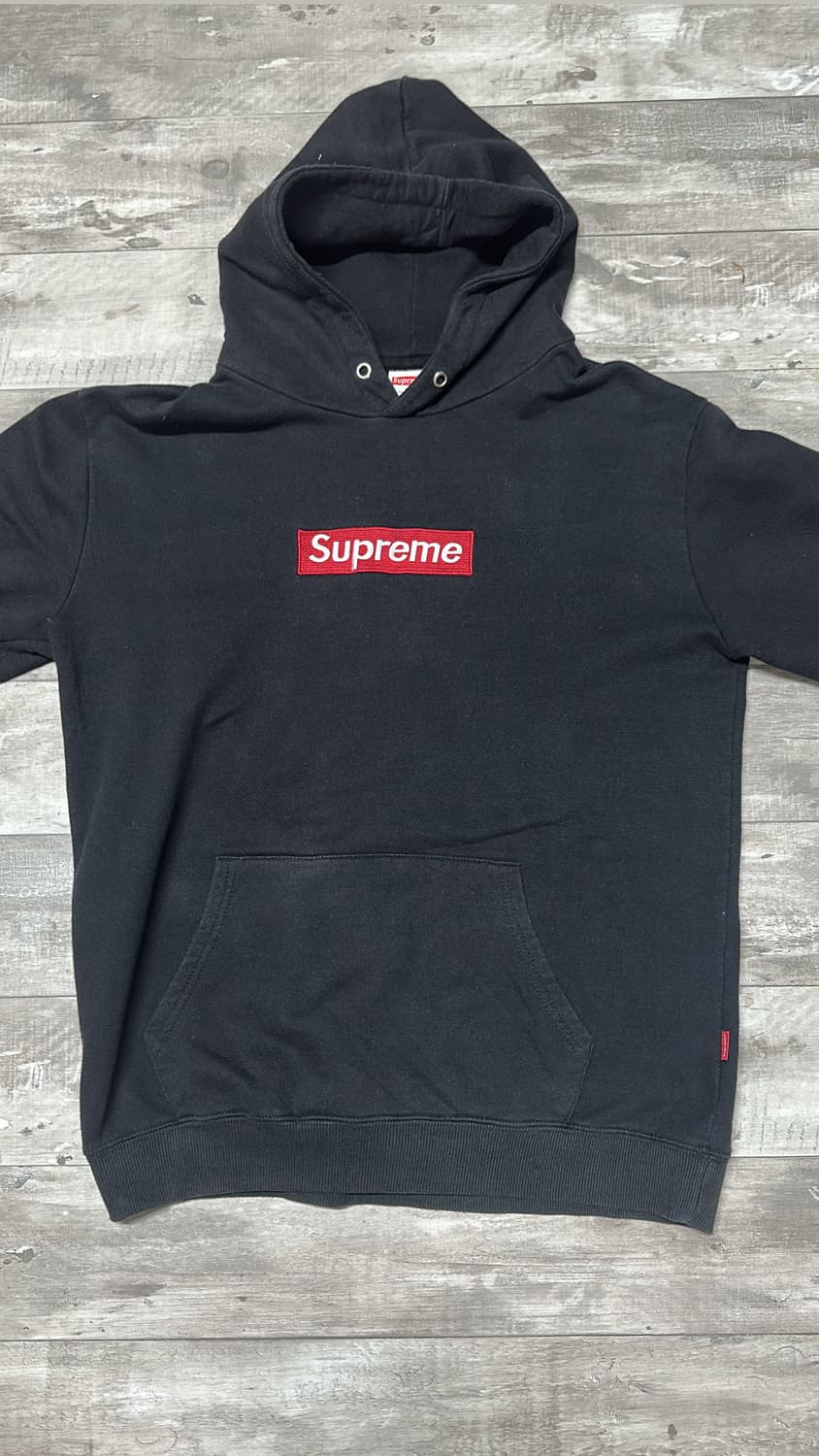 슈프림 박스로고 후드 상품이미지1