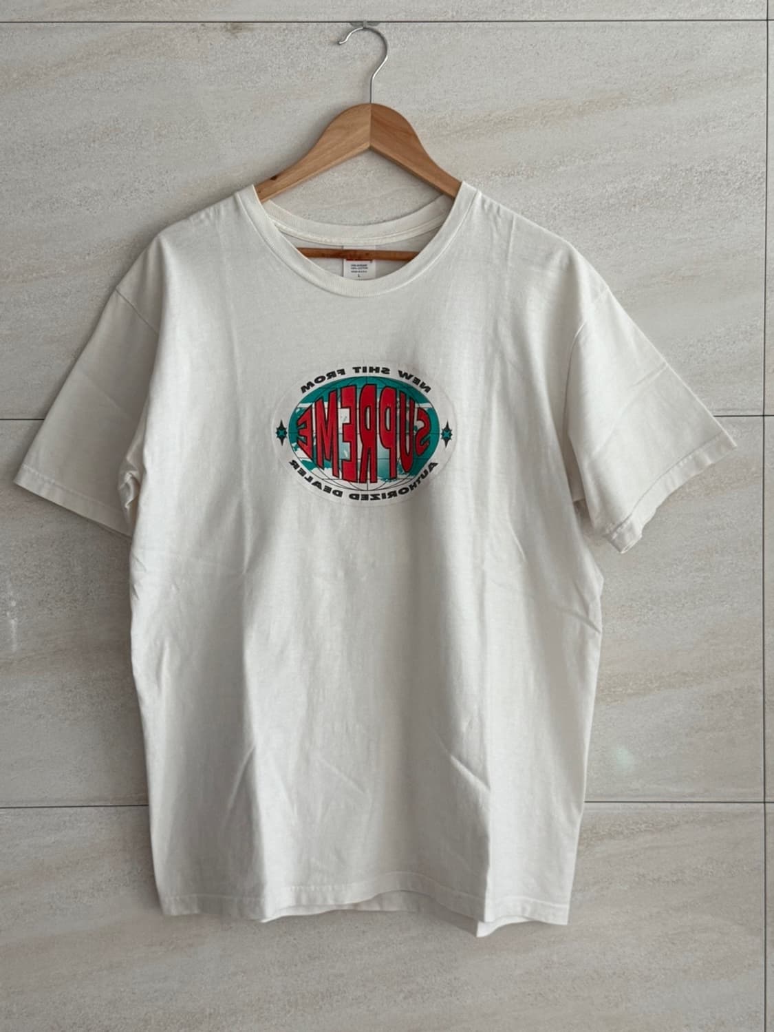 19fw 슈프림 new shit 티셔츠 상품이미지1