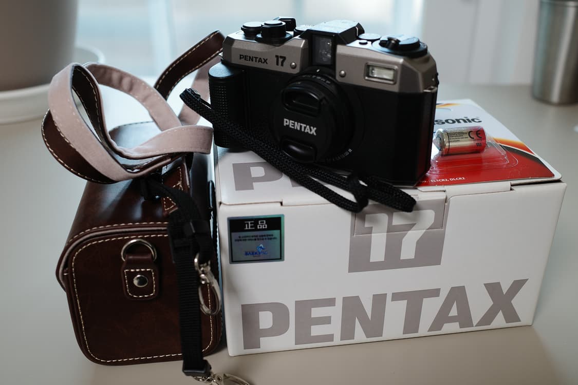 펜탁스 17 판매합니다 상품이미지9