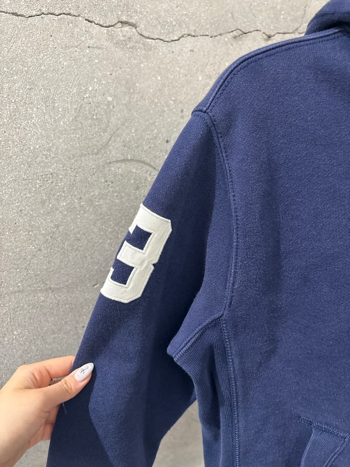 폴로 빅포니 후드티 상품이미지3