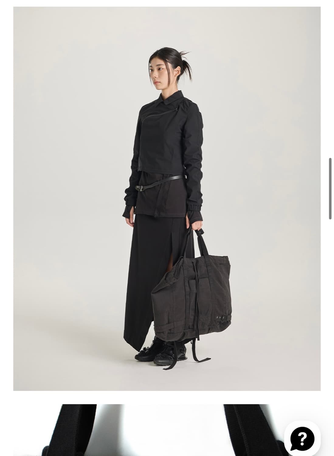 SYMM 멀티 스트랩 백 블랙 상품이미지1