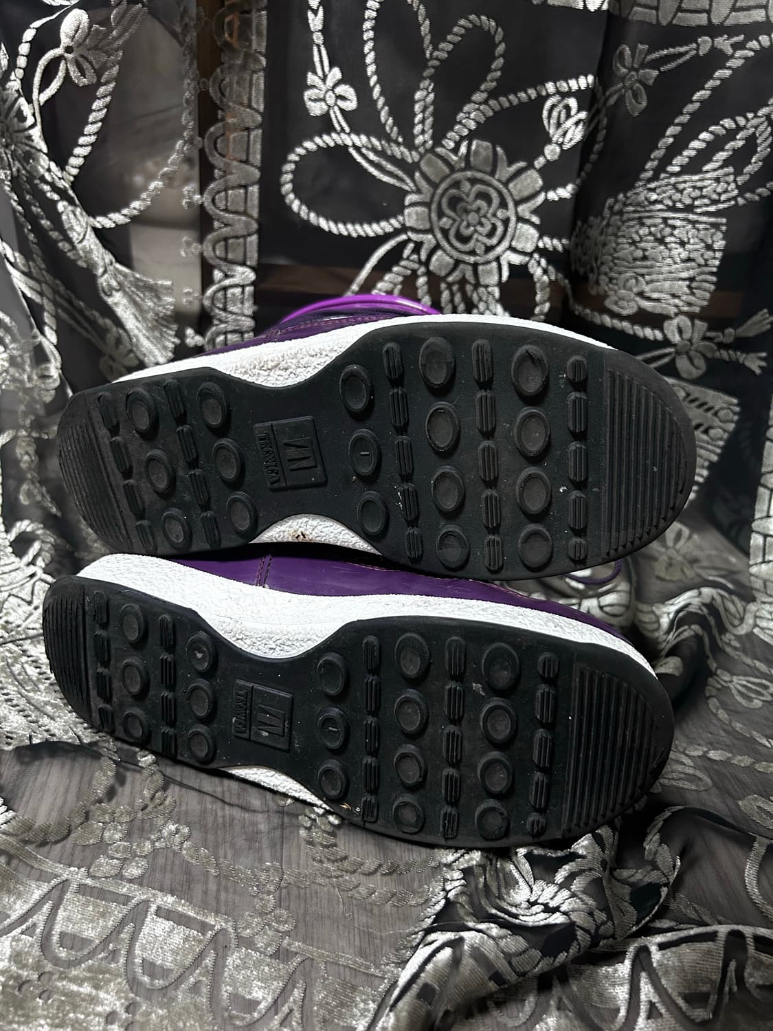 MOONBOOT 코팅 부츠 퍼플 상품이미지3