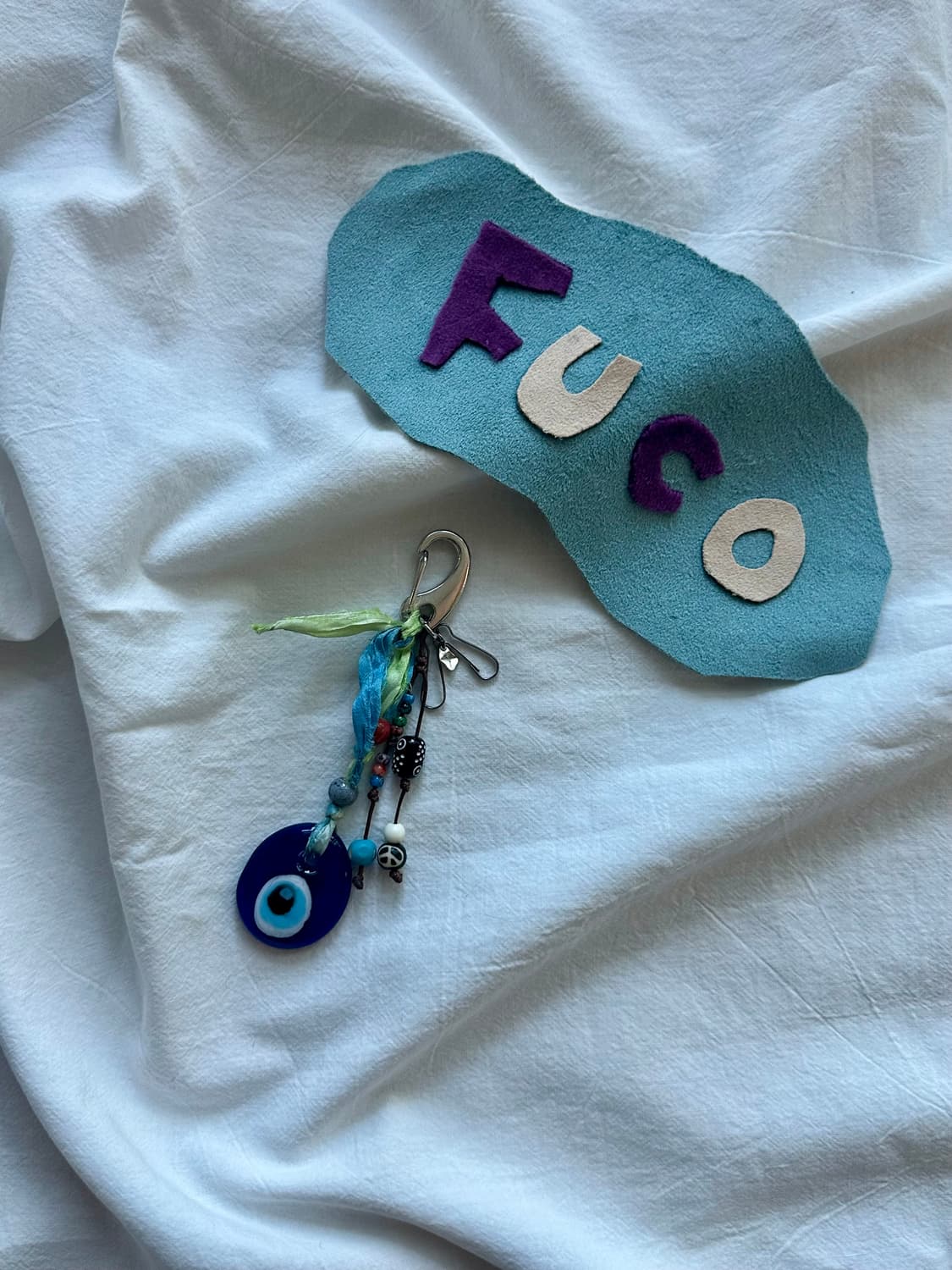 Fuco 키링 상품이미지4