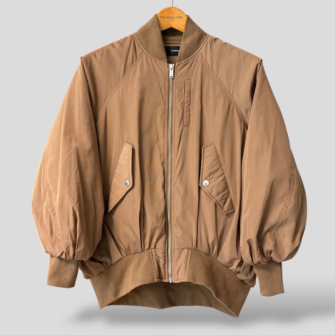 (여성S)GU 지유 언더커버 MA-1 항공자켓 상품이미지1