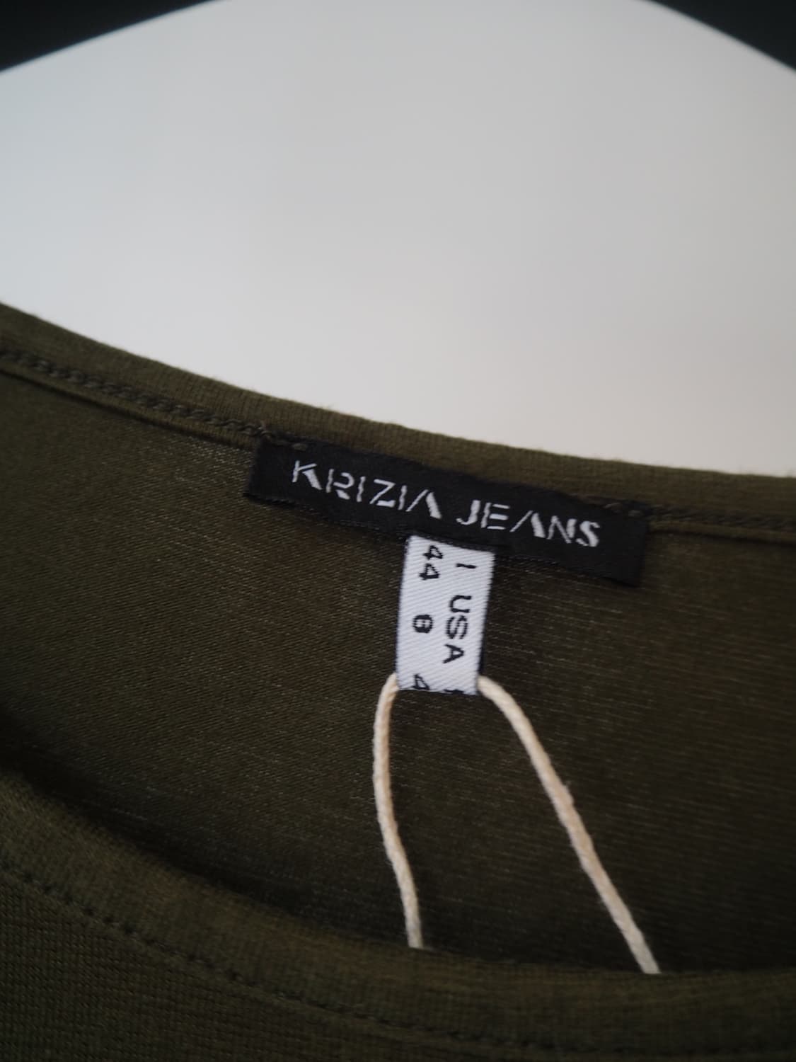 KRIZIA JEANS spangle sleeve  상품이미지7