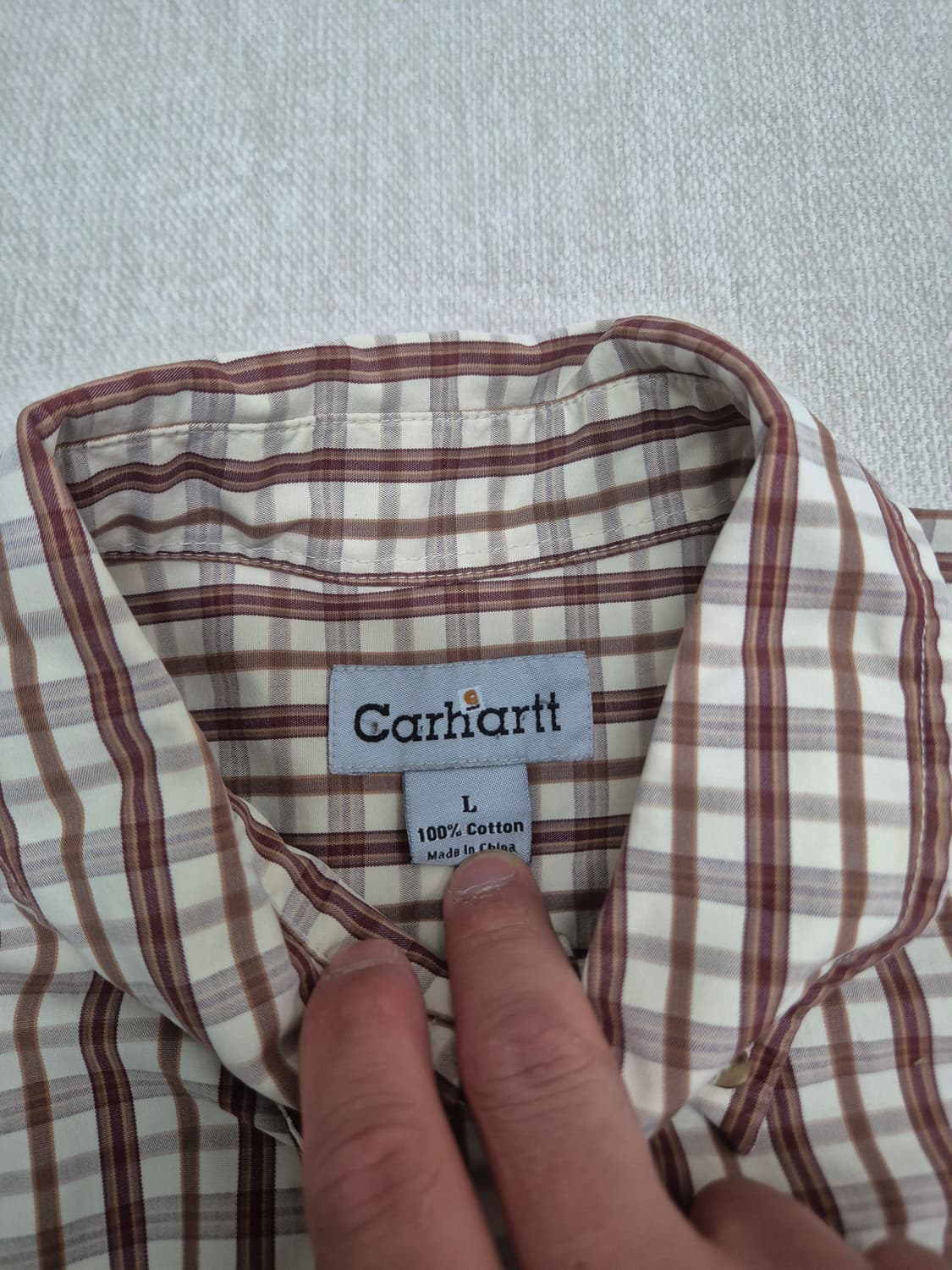 칼하트 셔츠 상품이미지6