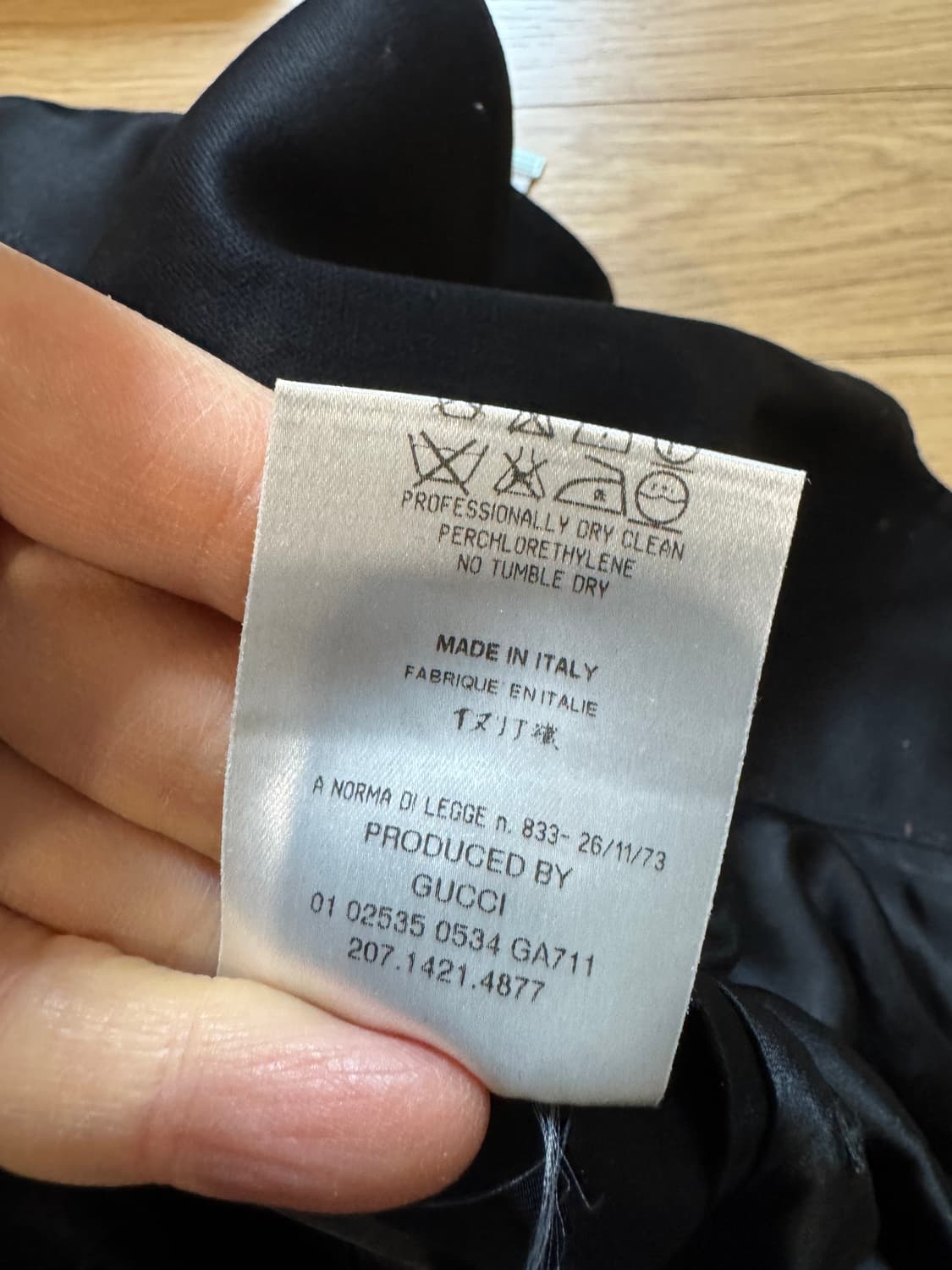 구찌 여성 블랙 자켓  상품이미지10