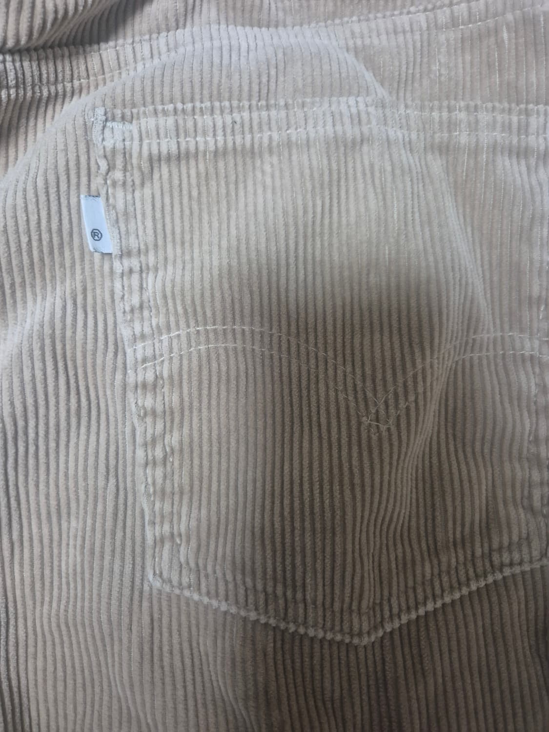 리바이스 565 코듀로이 90s usa 상품이미지5