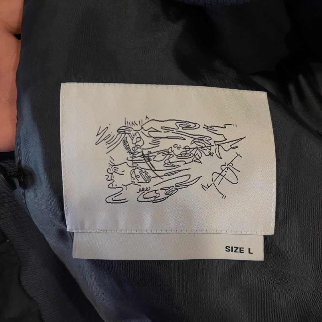 벌스데이수트 스웨이드 봄버 자켓 상품이미지5