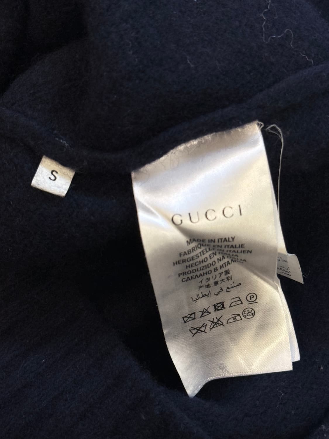 구찌 버드 자수 울캐시미어 니트 상품이미지5