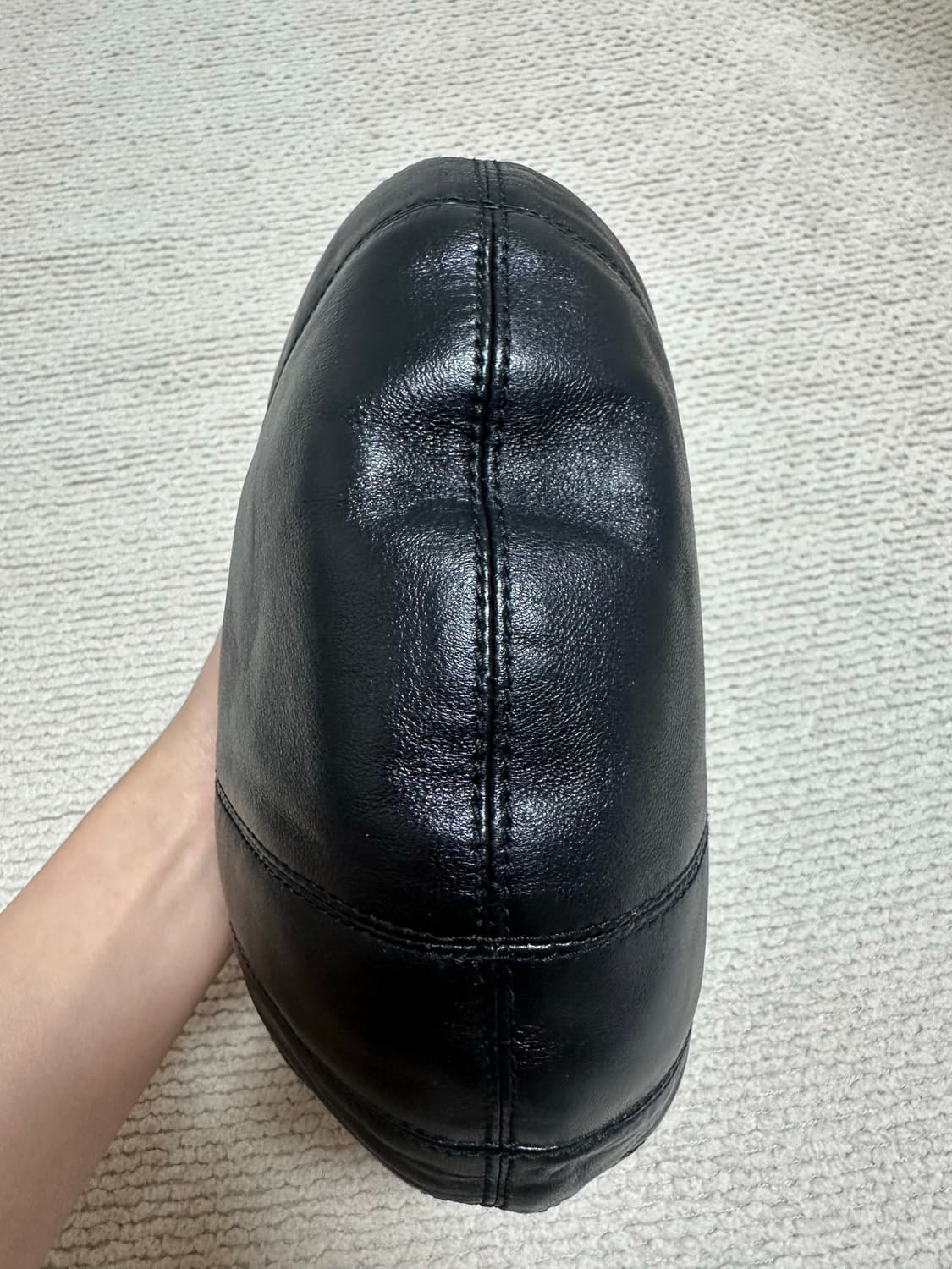 르메르 포춘백 미니 블랙 나파레더 램스킨 상품이미지4