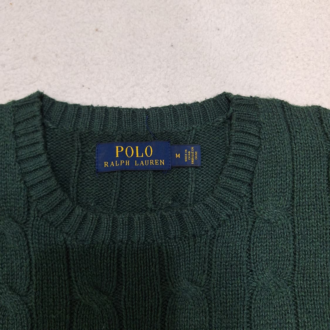 폴로랄프로렌  니트M 상품이미지2