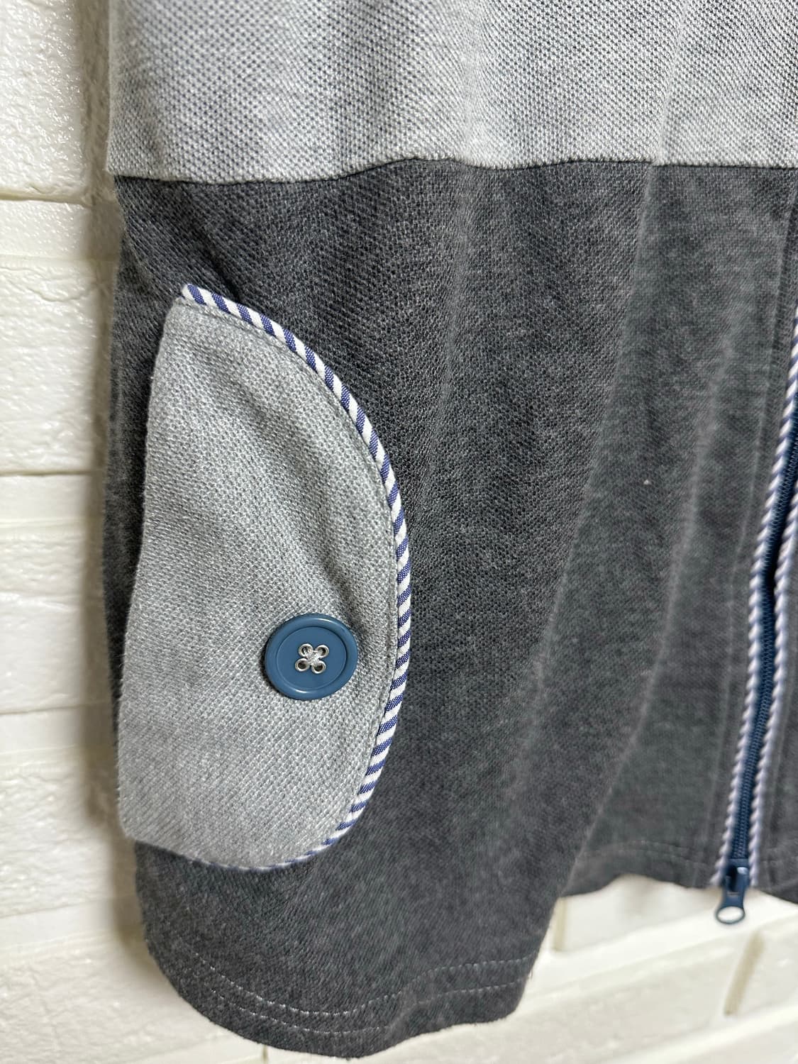 반팔 후드집업 상품이미지2