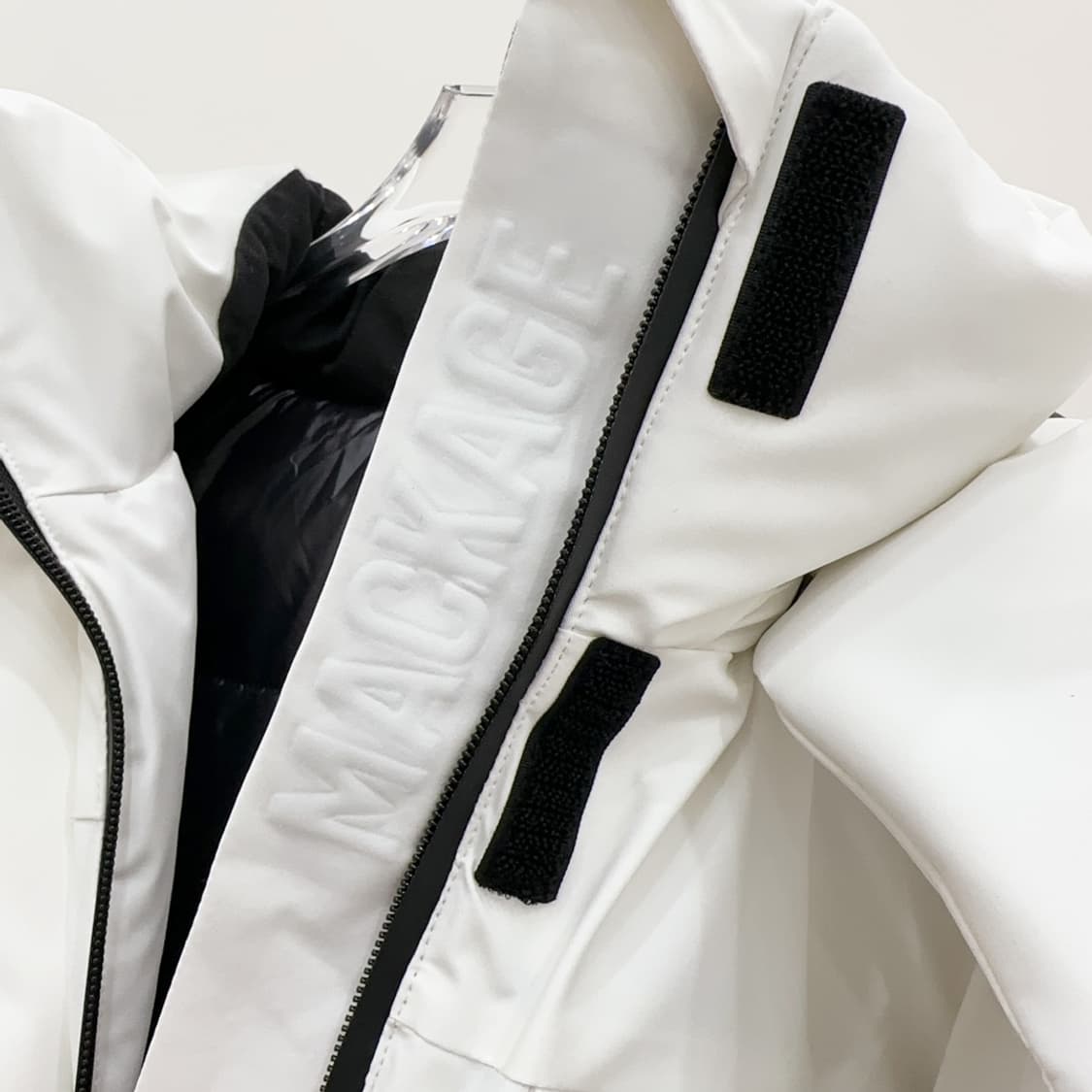 맥카지 딕슨 커플 커플 숏 패딩 스키복 상품이미지8