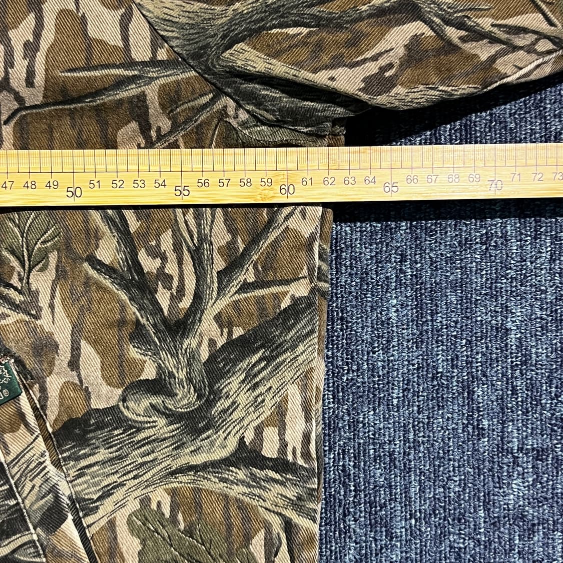 빈티지 90s Mossy Oak 카모 자켓 상품이미지8