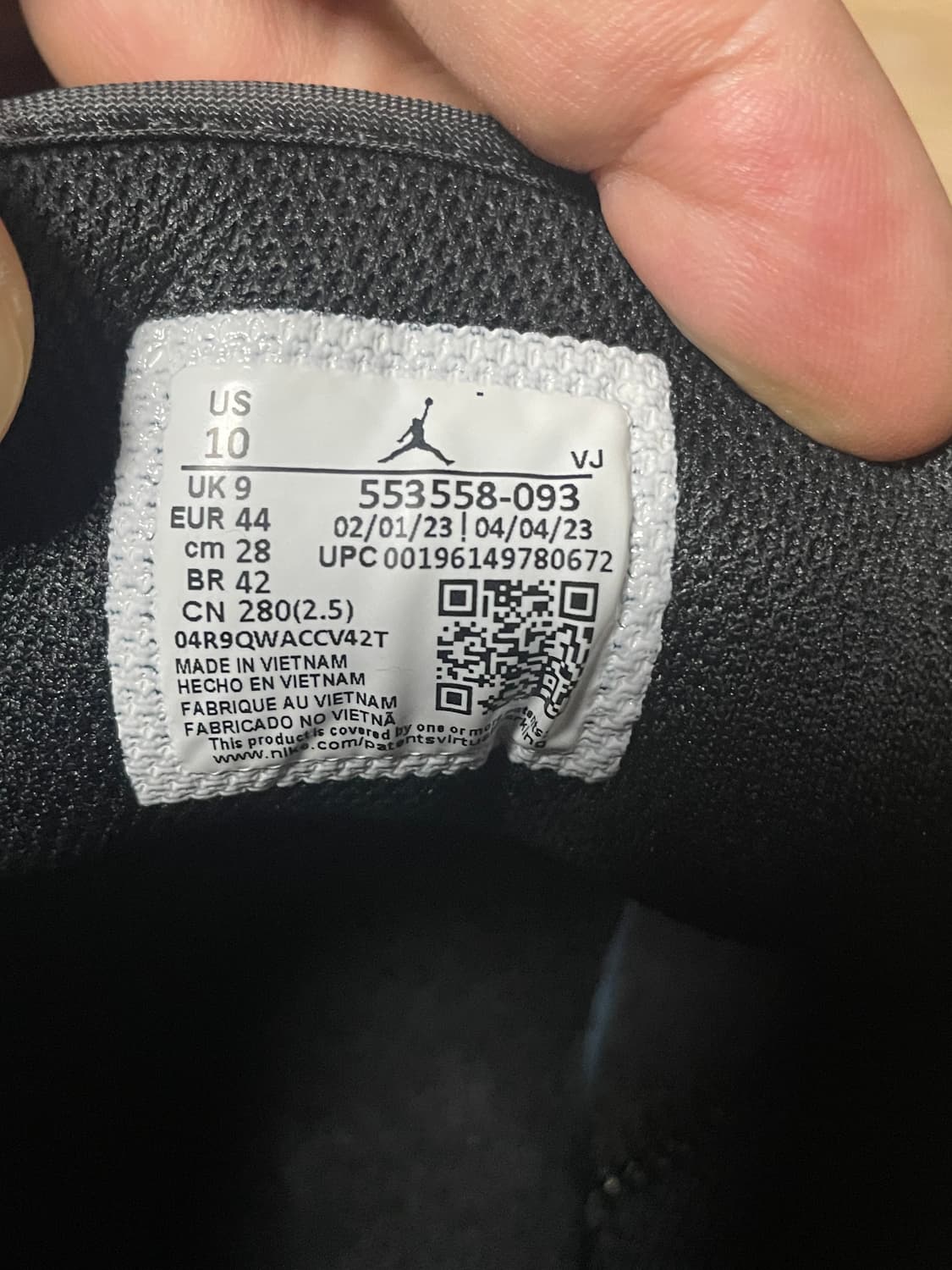 조던 1 로우 올검 상품이미지4