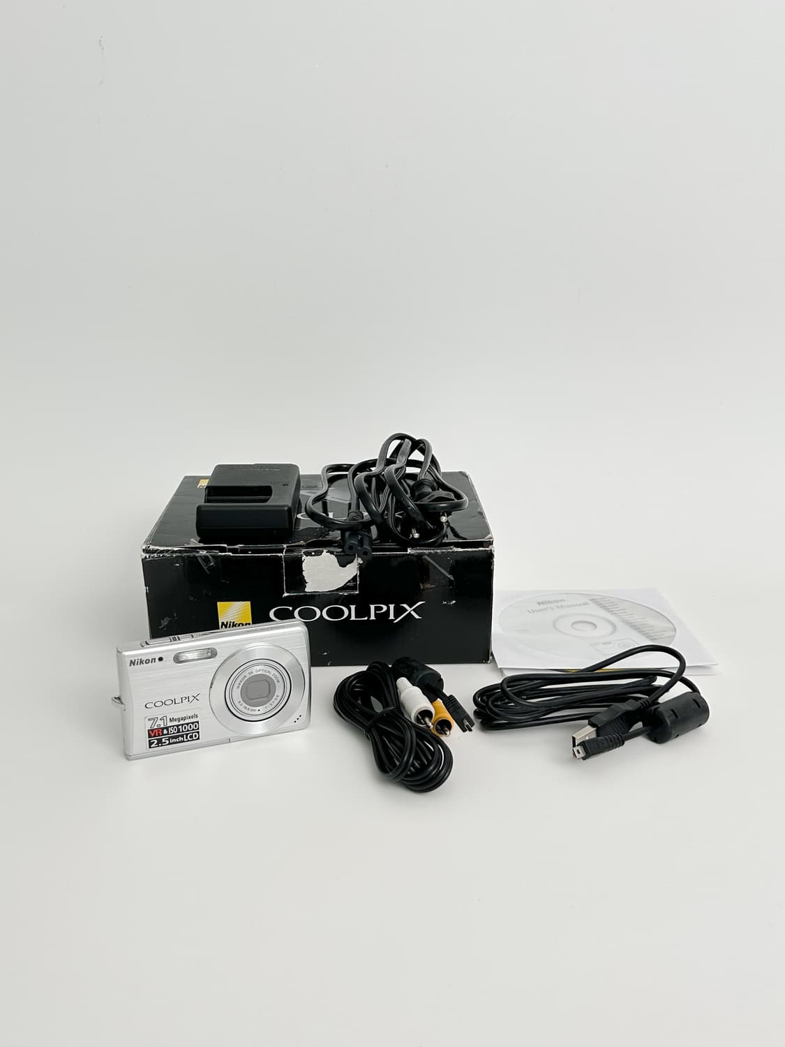 초보자추천!) 니콘 쿨픽스 s200 Coolpix 빈티지 디카 상품이미지2