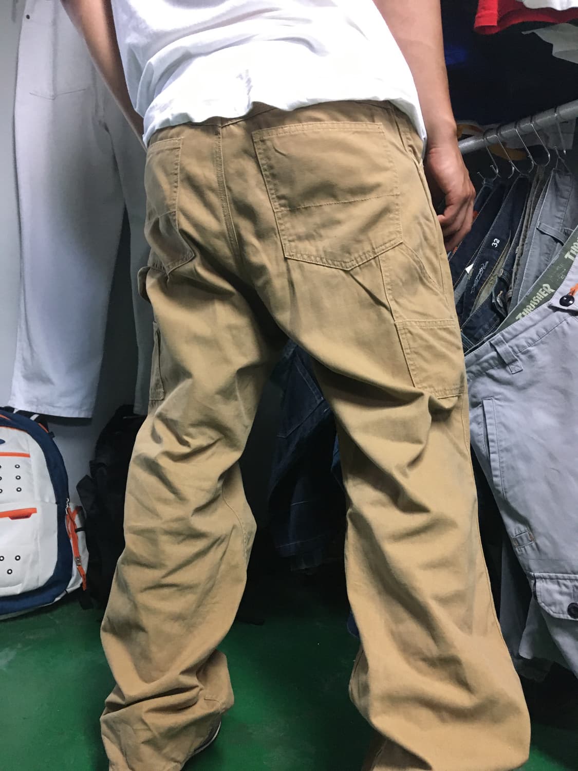 32 반티지 카펜터팬츠 상품이미지3