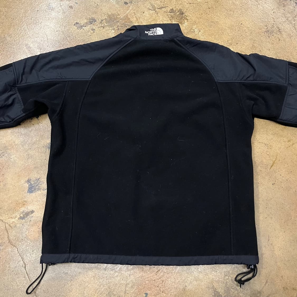 [정품/XL] 노스페이스 블랙 플리스 자켓 b15 상품이미지4