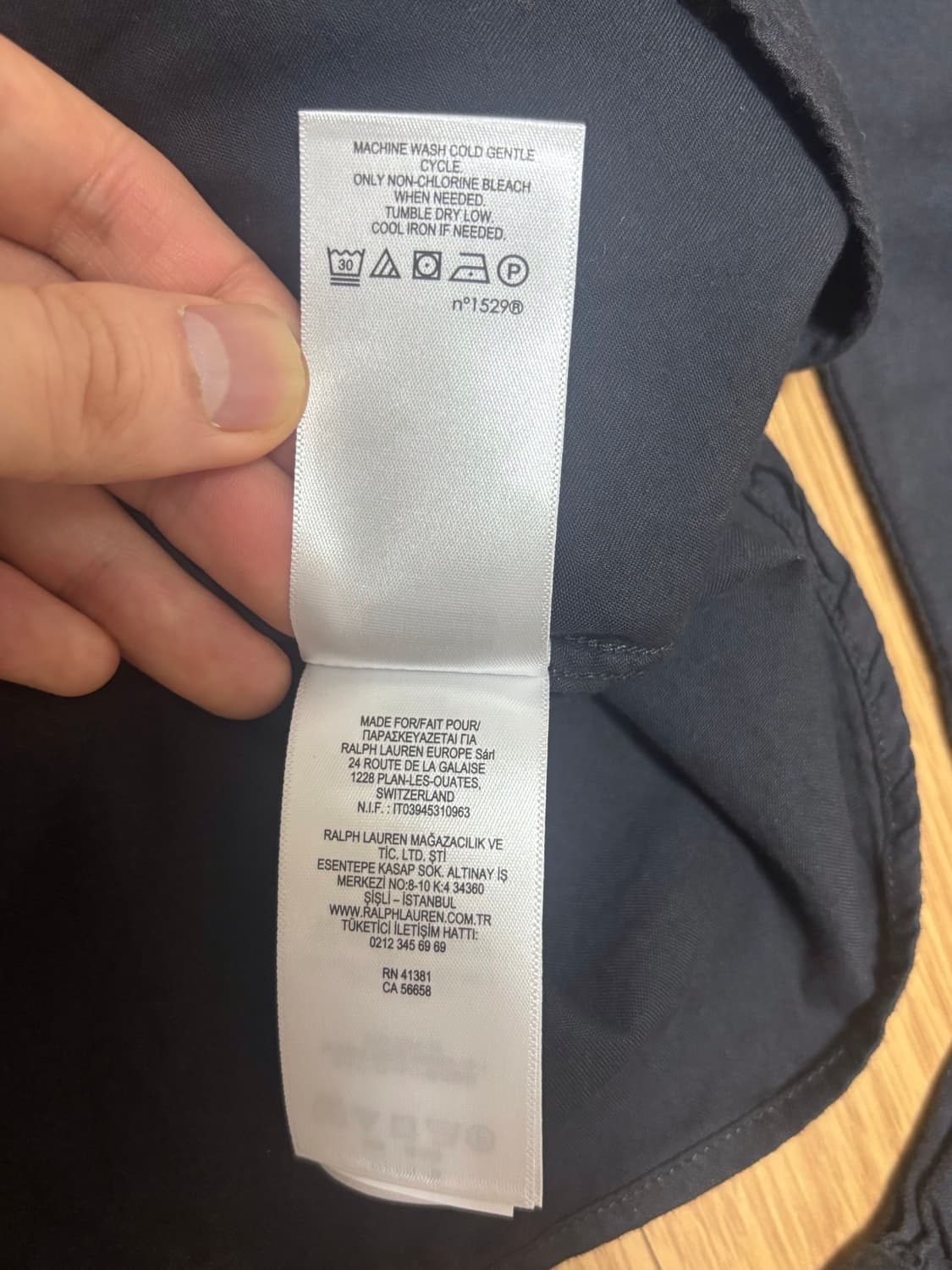 RRL 더블알엘 블랙 워싱 코튼 셔츠 M 상품이미지9