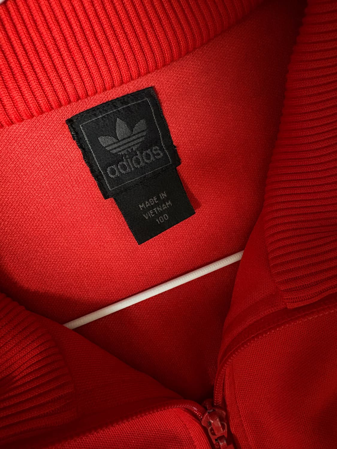 아디다스 희귀 네덜란드 져지 레드 100 사이즈 판매합니다 상품이미지3