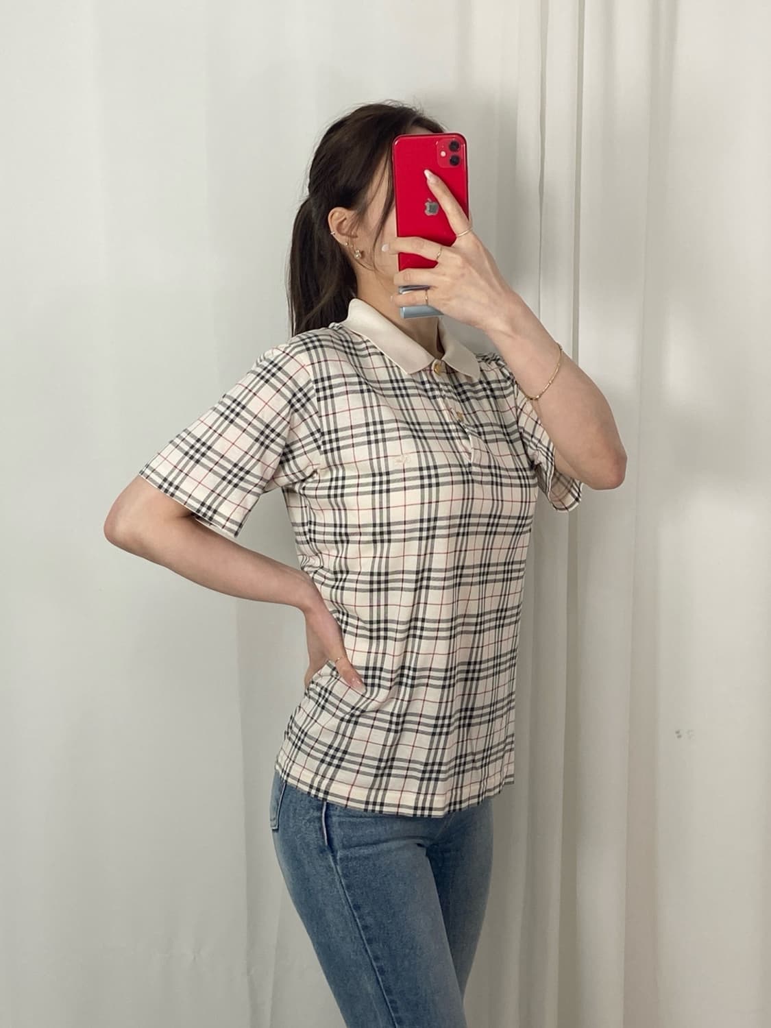 버버리 전체 노바 금장 PK 상품이미지1