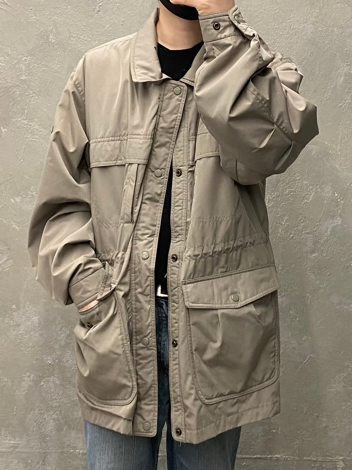 [XL] 90s Lee 리 폴리쉘 사파리 자켓  상품이미지10