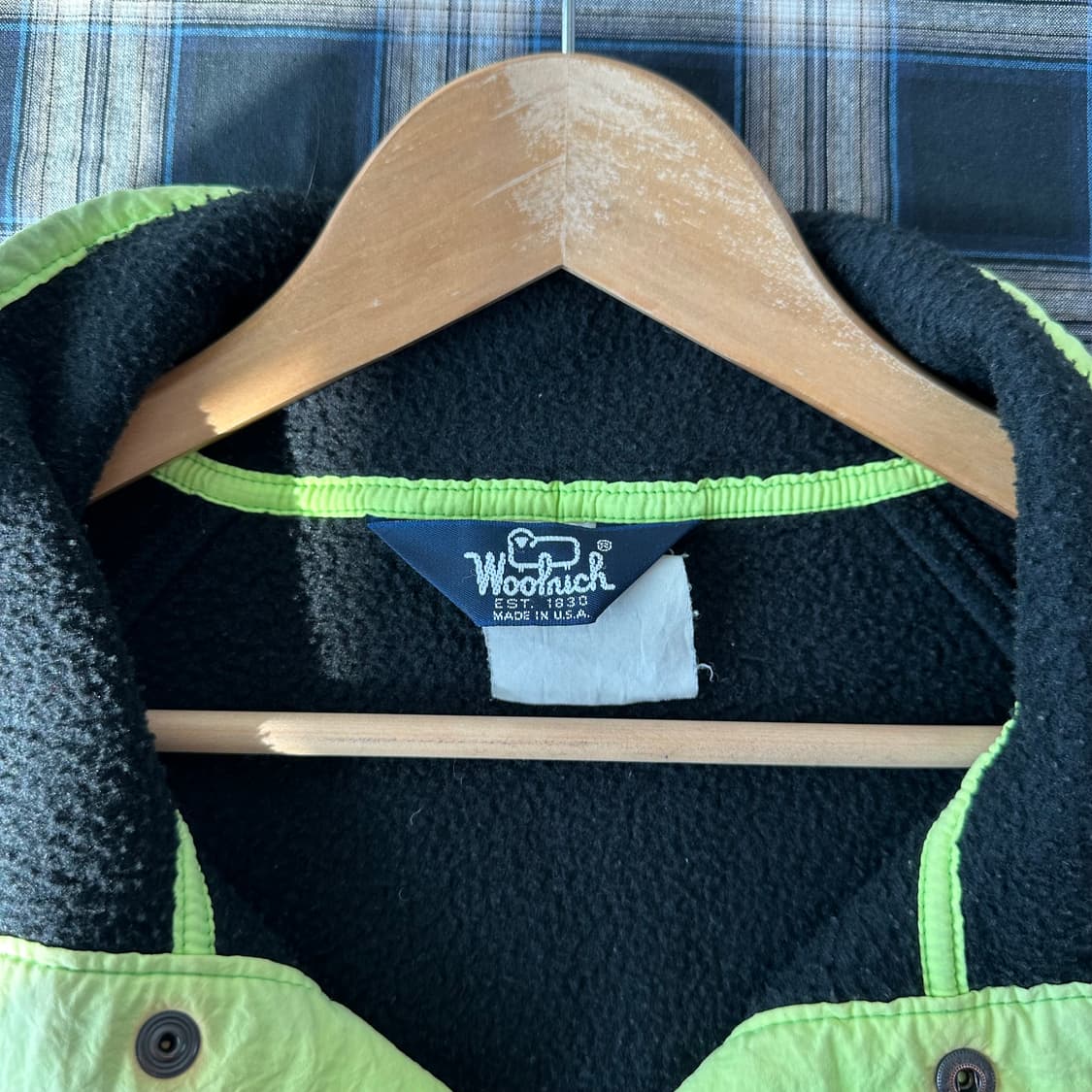 울리치 플리스 아노락 USA 상품이미지5