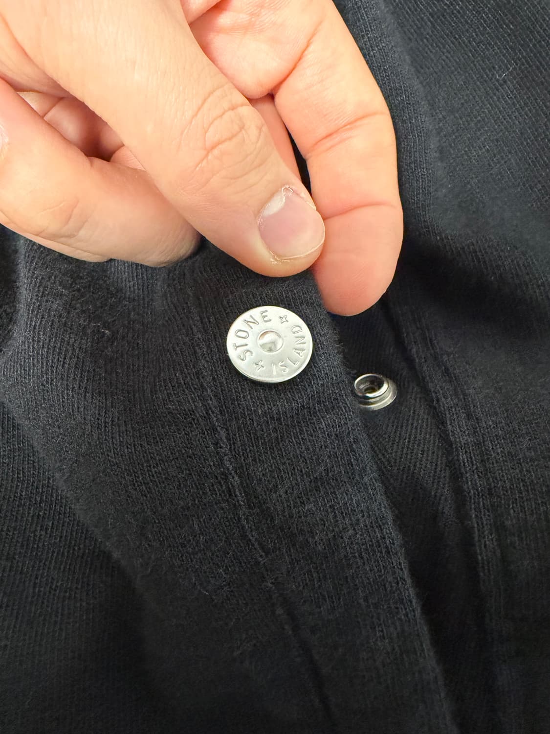 스톤아일랜드 가먼트 다잉 집업  상품이미지4