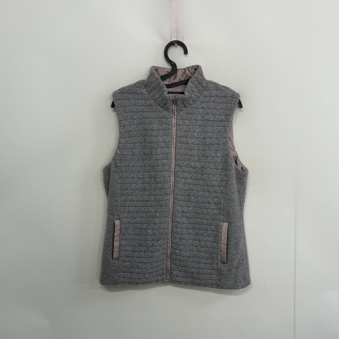 닥스 여성 울 방풍조끼 100  상품이미지1