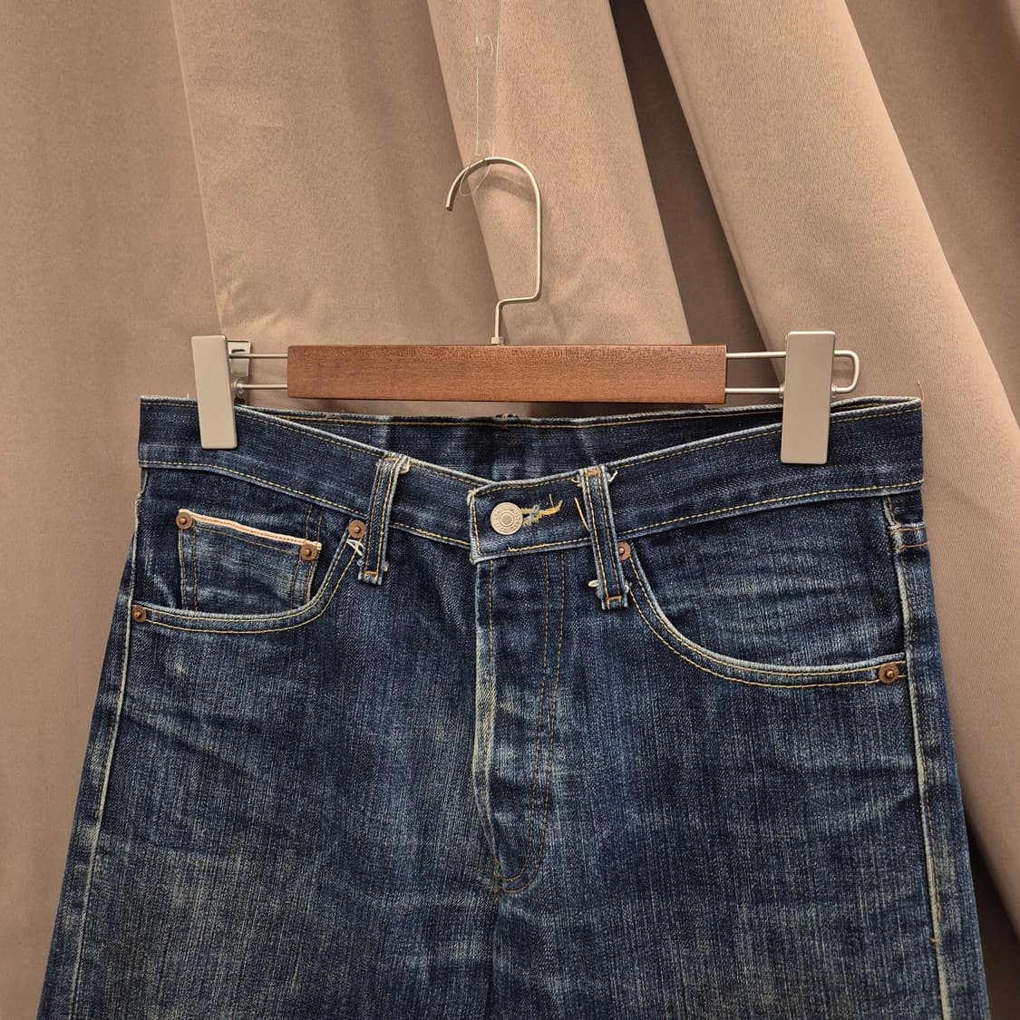 리바이스 501XX 셀비지 데님 팬츠 31 상품이미지4