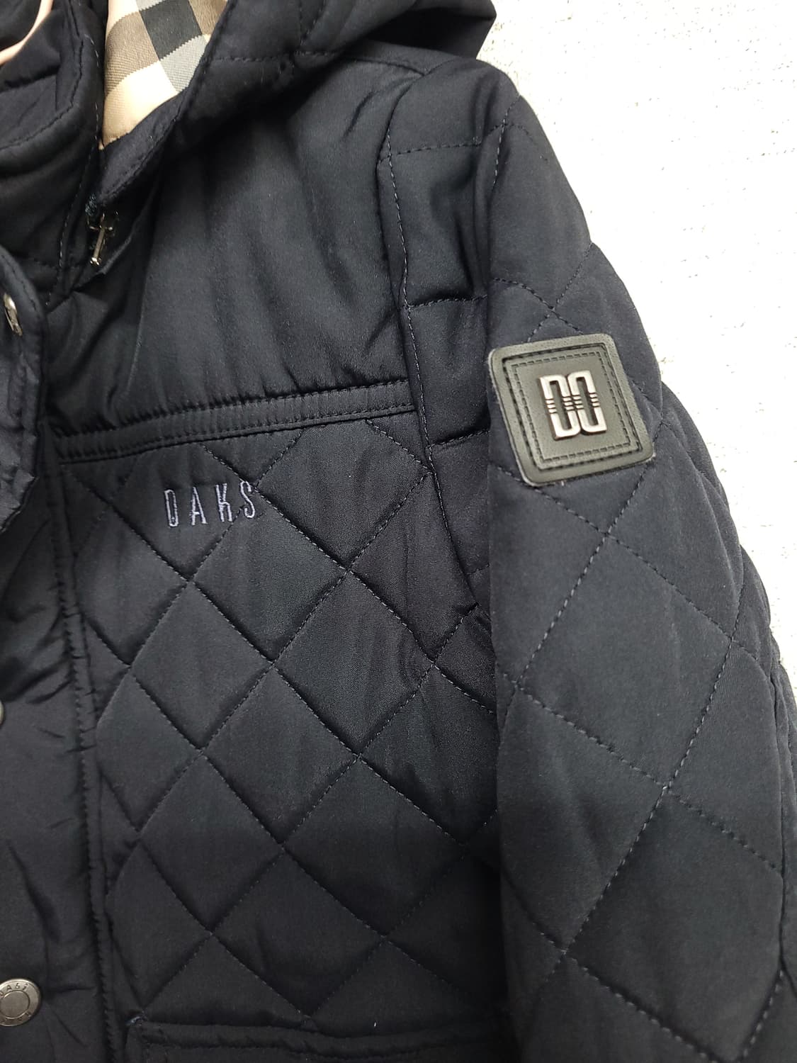 닥스 키즈 퀼팅 후드 점퍼 상품이미지5