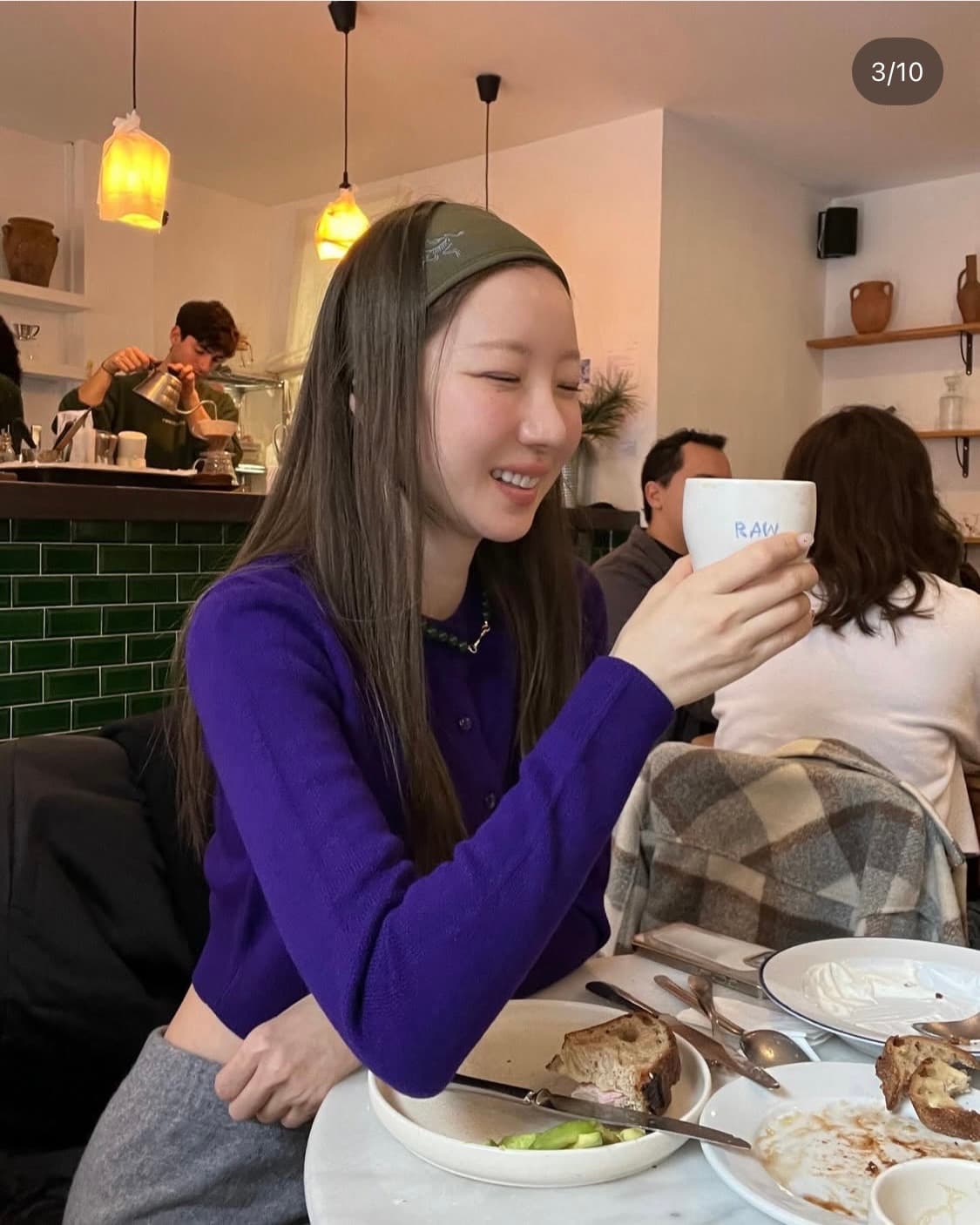 캐롤쇼페 오눅 가디건 상품이미지1